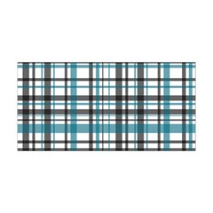 Plaid Pattern Yoga Headband