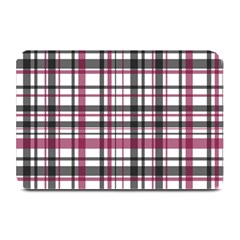 Plaid Pattern Plate Mats by Valentinaart