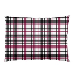 Plaid Pattern Pillow Case by Valentinaart