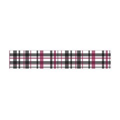 Plaid Pattern Flano Scarf (mini) by Valentinaart