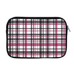 Plaid Pattern Apple Macbook Pro 17  Zipper Case by Valentinaart