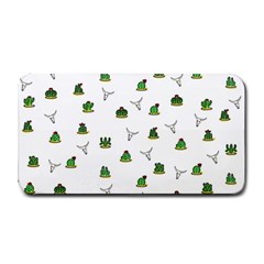 Cactus Pattern Medium Bar Mats by Valentinaart