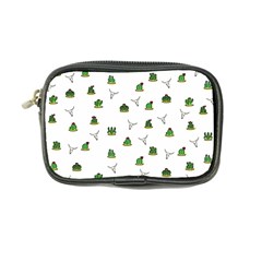 Cactus Pattern Coin Purse by Valentinaart