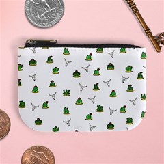 Cactus Pattern Mini Coin Purses by Valentinaart