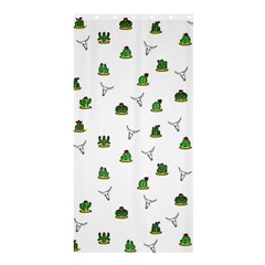 Cactus Pattern Shower Curtain 36  X 72  (stall)  by Valentinaart