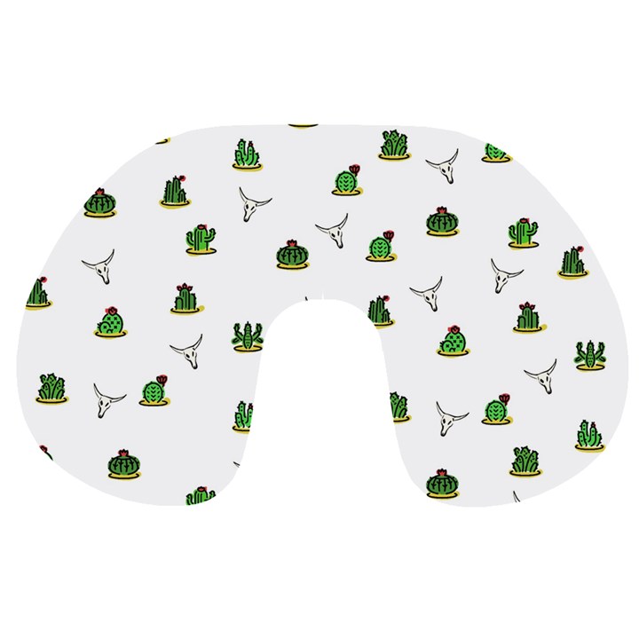 Cactus pattern Travel Neck Pillows