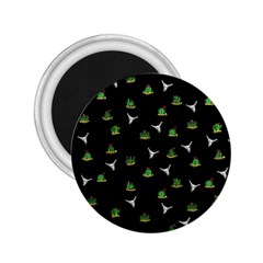 Cactus Pattern 2 25  Magnets by Valentinaart