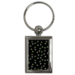 Cactus Pattern Key Chains (rectangle)  by Valentinaart