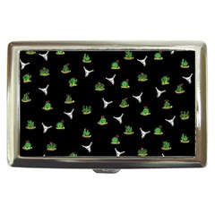 Cactus Pattern Cigarette Money Cases by Valentinaart