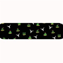 Cactus Pattern Large Bar Mats by Valentinaart