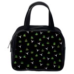 Cactus pattern Classic Handbags (2 Sides) Back