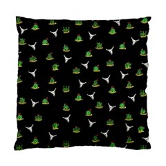 Cactus Pattern Standard Cushion Case (two Sides) by Valentinaart