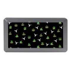 Cactus Pattern Memory Card Reader (mini) by Valentinaart