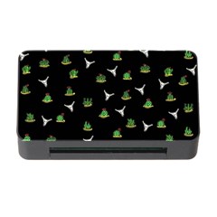 Cactus Pattern Memory Card Reader With Cf by Valentinaart