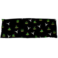 Cactus Pattern Body Pillow Case (dakimakura) by Valentinaart