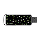 Cactus pattern Portable USB Flash (Two Sides) Front