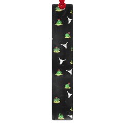 Cactus Pattern Large Book Marks by Valentinaart