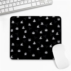 Cactus pattern Large Mousepads