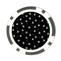 Cactus Pattern Poker Chip Card Guard by Valentinaart