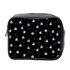 Cactus pattern Mini Toiletries Bag 2-Side