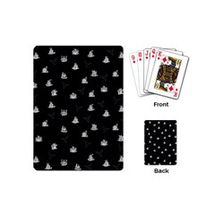 Cactus pattern Playing Cards (Mini) 