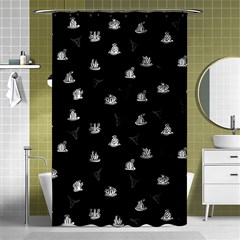 Cactus pattern Shower Curtain 48  x 72  (Small) 