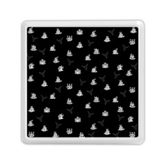 Cactus pattern Memory Card Reader (Square) 