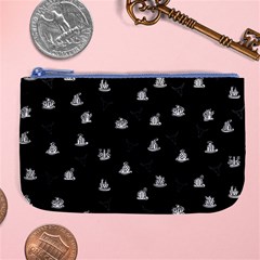 Cactus pattern Large Coin Purse