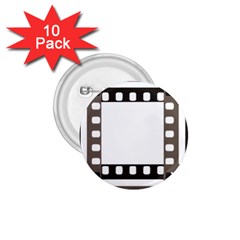 Frame Decorative Movie Cinema 1 75  Buttons (10 Pack) by Nexatart