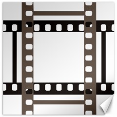 Frame Decorative Movie Cinema Canvas 12  X 12   by Nexatart