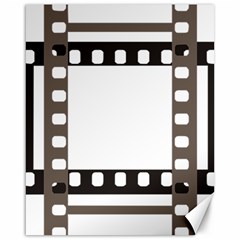 Frame Decorative Movie Cinema Canvas 16  X 20   by Nexatart