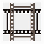 Frame Decorative Movie Cinema Medium Glasses Cloth (2-Side) Front