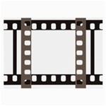 Frame Decorative Movie Cinema Large Glasses Cloth Front