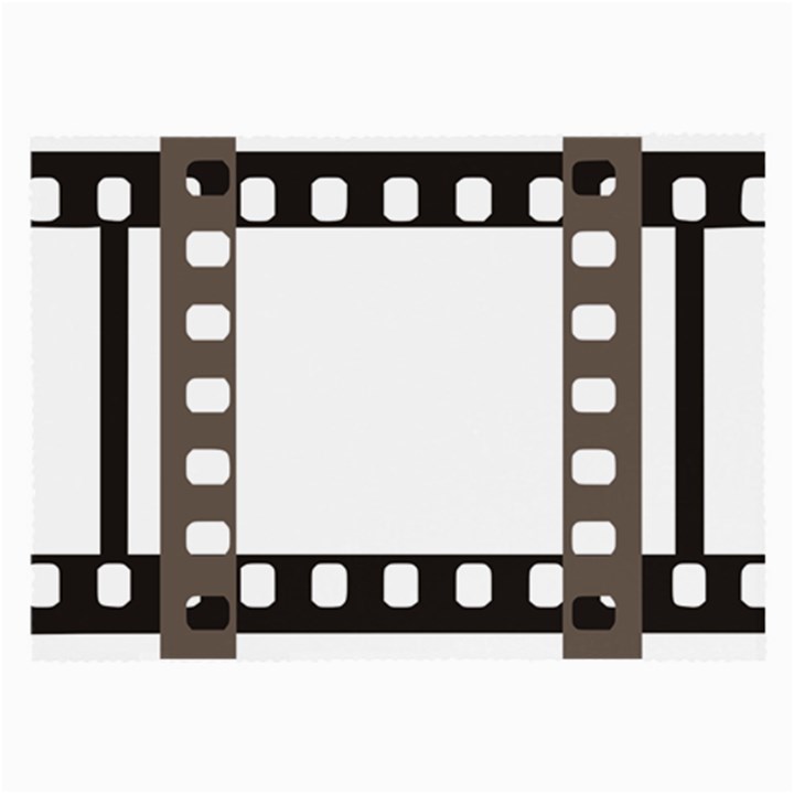 Frame Decorative Movie Cinema Large Glasses Cloth