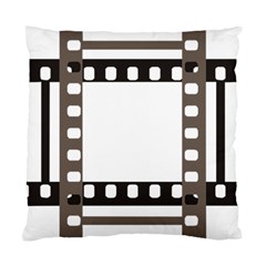 Frame Decorative Movie Cinema Standard Cushion Case (one Side) by Nexatart