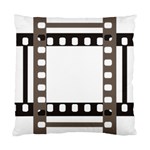 Frame Decorative Movie Cinema Standard Cushion Case (Two Sides) Front