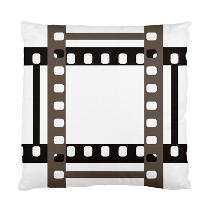 Frame Decorative Movie Cinema Standard Cushion Case (Two Sides)