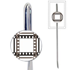 Frame Decorative Movie Cinema Book Mark by Nexatart