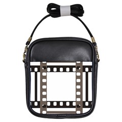 Frame Decorative Movie Cinema Girls Sling Bags by Nexatart