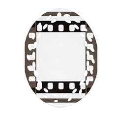 Frame Decorative Movie Cinema Oval Filigree Ornament (two Sides) by Nexatart