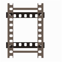 Frame Decorative Movie Cinema Large Garden Flag (two Sides) by Nexatart