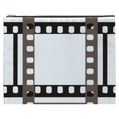 Frame Decorative Movie Cinema Cosmetic Bag (xxxl)  by Nexatart