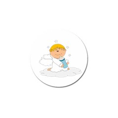 Angel Baby Bottle Cute Sweet Golf Ball Marker by Nexatart