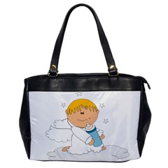 Angel Baby Bottle Cute Sweet Office Handbags by Nexatart