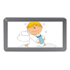 Angel Baby Bottle Cute Sweet Memory Card Reader (mini) by Nexatart