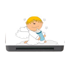 Angel Baby Bottle Cute Sweet Memory Card Reader With Cf by Nexatart