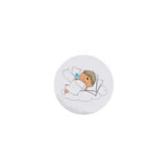 Sweet Dreams Angel Baby Cartoon 1  Mini Magnets by Nexatart