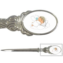 Sweet Dreams Angel Baby Cartoon Letter Openers by Nexatart