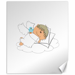 Sweet Dreams Angel Baby Cartoon Canvas 20  X 24   by Nexatart