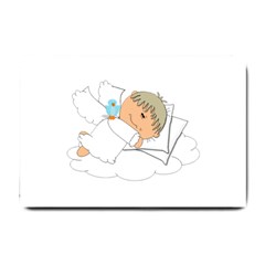 Sweet Dreams Angel Baby Cartoon Small Doormat  by Nexatart